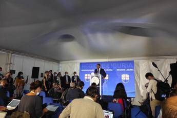 Toti: Più grande successo mai avuto dal centrodestra in Liguria Toti: Più grande successo mai avuto dal centrodestra in Liguria