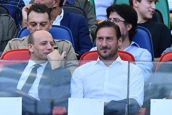 Addio Totti, parla Baldissoni Addio Totti, parla Baldissoni