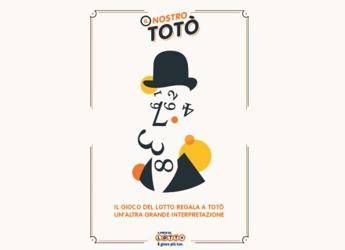 Napoli, giovedì con Totò grazie al Gioco del Lotto Napoli, giovedì con Totò grazie al Gioco del Lotto