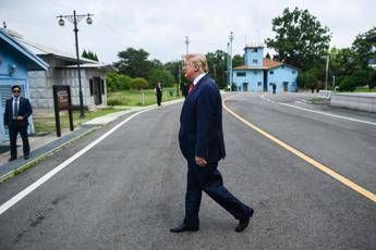 Trump e quei passi nella Corea del Nord Trump e quei passi nella Corea del Nord