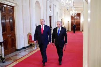 Da Gerusalemme al disarmo di Gaza, ecco il piano di Trump Da Gerusalemme al disarmo di Gaza, ecco il piano di Trump