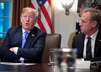 Trump: Shanahan segretario alla Difesa dal primo gennaio Trump: Shanahan segretario alla Difesa dal primo gennaio