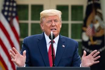 Pubblicato memorandum Trump per aiuti a Italia Pubblicato memorandum Trump per aiuti a Italia