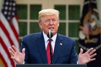 Pubblicato memorandum Trump per aiuti a Italia