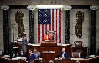 Usa, approvata la risoluzione di impeachment per Trump Usa, approvata la risoluzione di impeachment per Trump