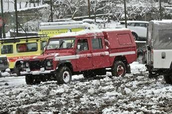 Slavina si abbatte su hotel, forse vittime Slavina si abbatte su hotel, forse vittime
