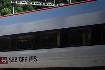 Coronavirus, Svizzera: sospeso traffico ferroviario con l'Italia Coronavirus, Svizzera: sospeso traffico ferroviario con l'Italia