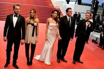 Con Tarantino 'Once Upon a Time' in Cannes Con Tarantino 'Once Upon a Time' in Cannes