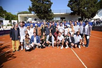 Lorella Cuccarini a 'Tennis & Friends': Format da esportare in altre città Lorella Cuccarini a 'Tennis & Friends': Format da esportare in altre città