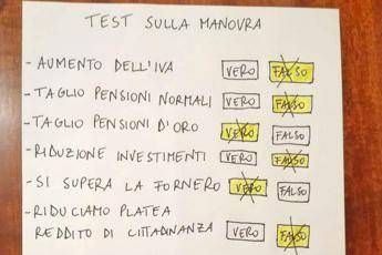 Di Maio fa il bis, dopo fact checking arriva il test