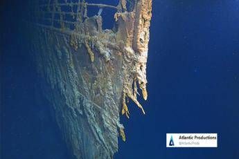 Il Titanic sta sparendo, le immagini dopo 14 anni