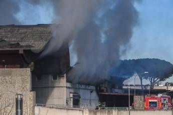 Incendio Roma, sequestrato sistema videosorveglianza