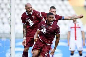 Il Torino travolge il Genoa 3-0