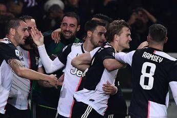 La Juve vince il derby e resta prima La Juve vince il derby e resta prima