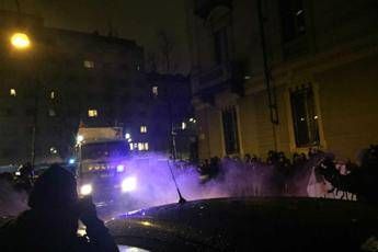 Corteo e scontri a Torino contro Casapound Corteo e scontri a Torino contro Casapound