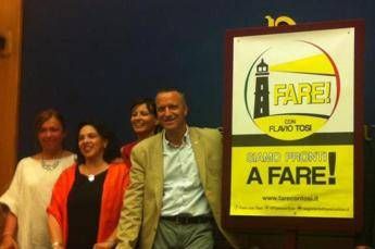 Nasce 'Fare!', Tosi presenta nuovo movimento Nasce 'Fare!', Tosi presenta nuovo movimento