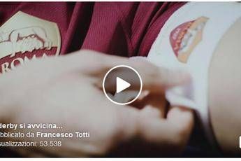 Orgoglio S.P.Q.R., svelata la divisa speciale della Roma per il Derby /Video Orgoglio S.P.Q.R., svelata la divisa speciale della Roma per il Derby /Video