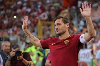 Totti entra nella Hall of Fame Totti entra nella Hall of Fame