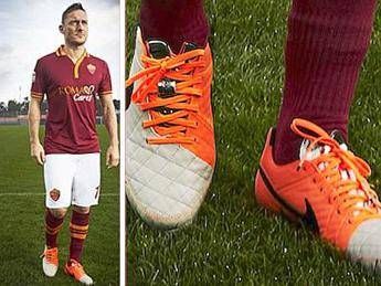 scarpe totti