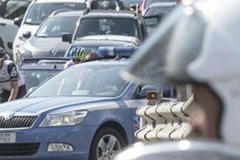 Allarme bomba a Genova, riaperto il traffico Allarme bomba a Genova, riaperto il traffico