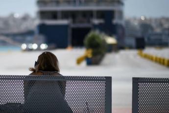 Sciopero traghetti in Grecia