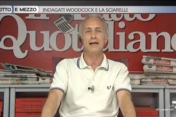 Caso Woodcock-Sciarelli, la verità di Travaglio Caso Woodcock-Sciarelli, la verità di Travaglio