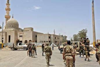 Libia, Serraj: Tripoli è stata liberata Libia, Serraj: Tripoli è stata liberata