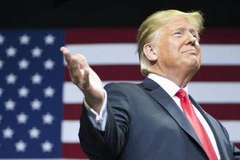 Trump: Oggi è un giorno incredibile Trump: Oggi è un giorno incredibile