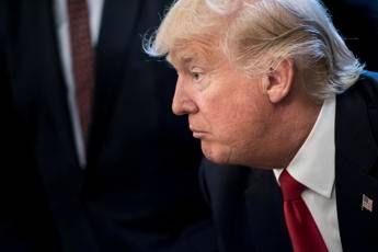 Trump telefona ad Abbas: Pace è possibile, è tempo di un accordo Trump telefona ad Abbas: Pace è possibile, è tempo di un accordo