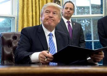Trump domani firma atto riconoscimento Golan Trump domani firma atto riconoscimento Golan