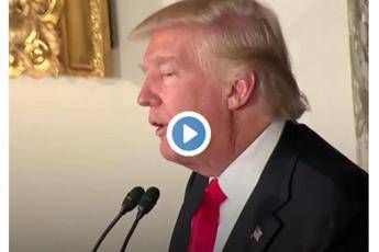 Inauguration Day, il colpo di teatro di Trump /Video Inauguration Day, il colpo di teatro di Trump /Video