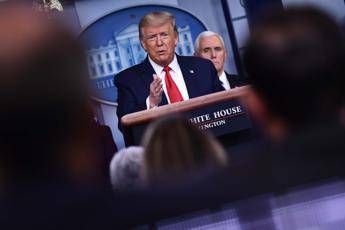 Coronavirus, Trump: Buon lavoro se al massimo 100mila morti Coronavirus, Trump: Buon lavoro se al massimo 100mila morti