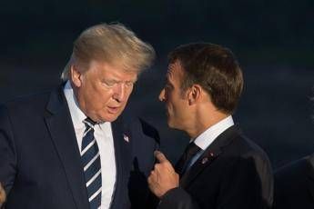 Coronavirus, Macron a Trump: Nei prossimi giorni nuova forte iniziativa Coronavirus, Macron a Trump: Nei prossimi giorni nuova forte iniziativa