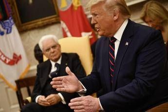 Mattarella a Trump: Solido legame tra Italia e Usa Mattarella a Trump: Solido legame tra Italia e Usa