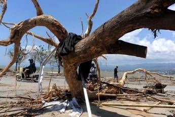 Indonesia, tsunami sulle spiagge: decine i morti Indonesia, tsunami sulle spiagge: decine i morti