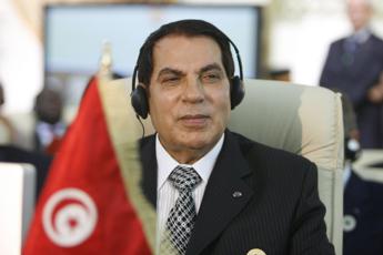 Tunisia, morto il deposto presidente Ben Ali