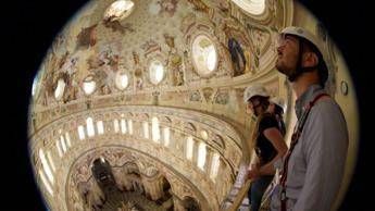 Nella Cupola A Forma Ellittica Piu Grande Al Mondo Capolavoro Del Barocco Piemontese