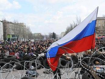 Ultimatum di Kiev: ''Useremo la forza se edifici non saranno sgomberati in 48 ore'' Ultimatum di Kiev: ''Useremo la forza se edifici non saranno sgomberati in 48 ore''