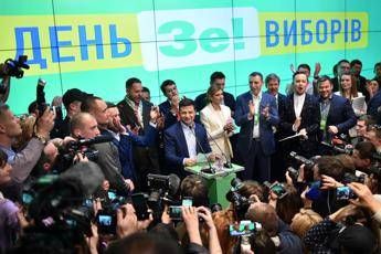 Ucraina, Zelensky presidente Ucraina, Zelensky presidente