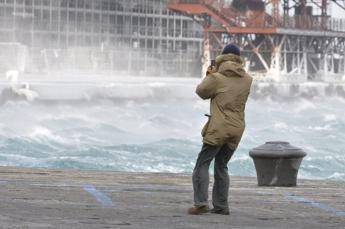 Vortice in arrivo sull'Italia Vortice in arrivo sull'Italia