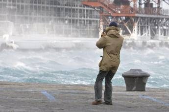 Un meteo con tanto vento, neve e nubifragi