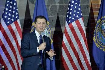 Usa, Buttigieg si ritira da corsa a presidenziali Usa, Buttigieg si ritira da corsa a presidenziali