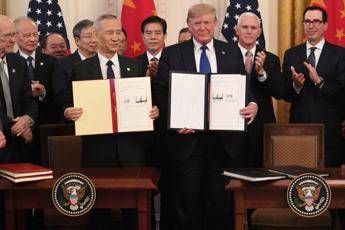 Usa-Cina, avviati negoziati 'Fase 2' Usa-Cina, avviati negoziati 'Fase 2'
