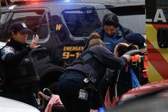 Spari a Jersey City, almeno 6 morti Spari a Jersey City, almeno 6 morti