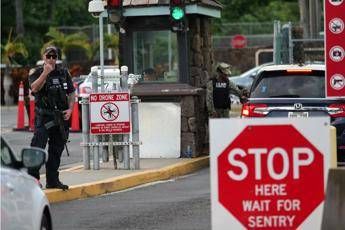 Sparatoria a Pearl Harbor, 3 morti ed 1 ferito Sparatoria a Pearl Harbor, 3 morti ed 1 ferito