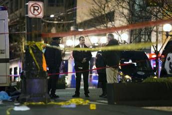 Sparatoria a Seattle, un morto e 7 feriti Sparatoria a Seattle, un morto e 7 feriti