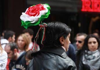 25 aprile, Di Maio: Non è questione di destra o sinistra 25 aprile, Di Maio: Non è questione di destra o sinistra
