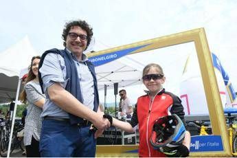 'Giro in A1 Panoramica', vince 11enne 'Giro in A1 Panoramica', vince 11enne