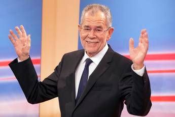 Austria Van Der Bellen E Presidente Vittoria Grazie A Messaggio Pro Europa
