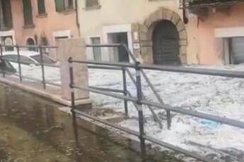 Maltempo e allagamenti in Veneto, Verona la più colpita